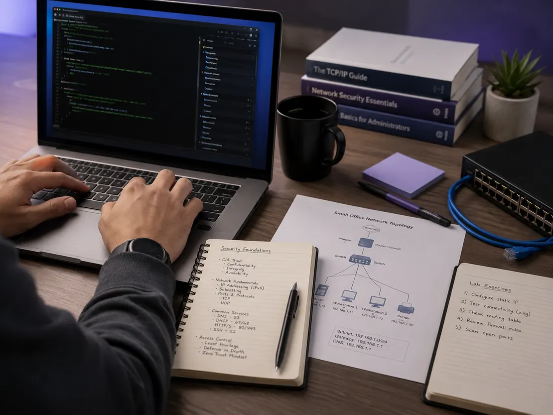 Cybersecurity foundations training